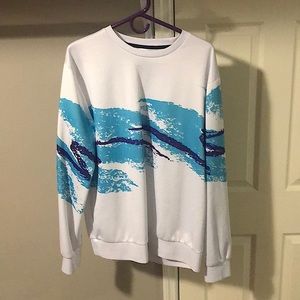 90s themed Pullover